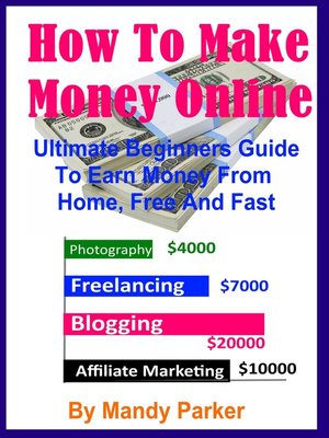 cover image of How to Make Money Online